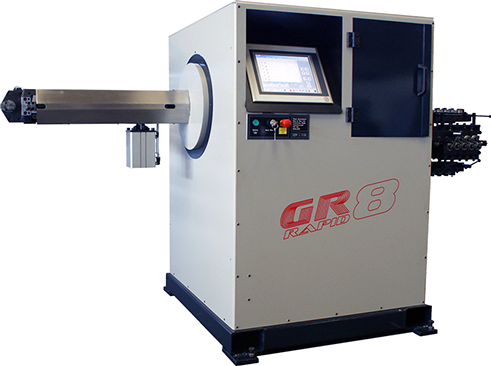 GR8 Rapid CNC Wire Bending Forming Machine